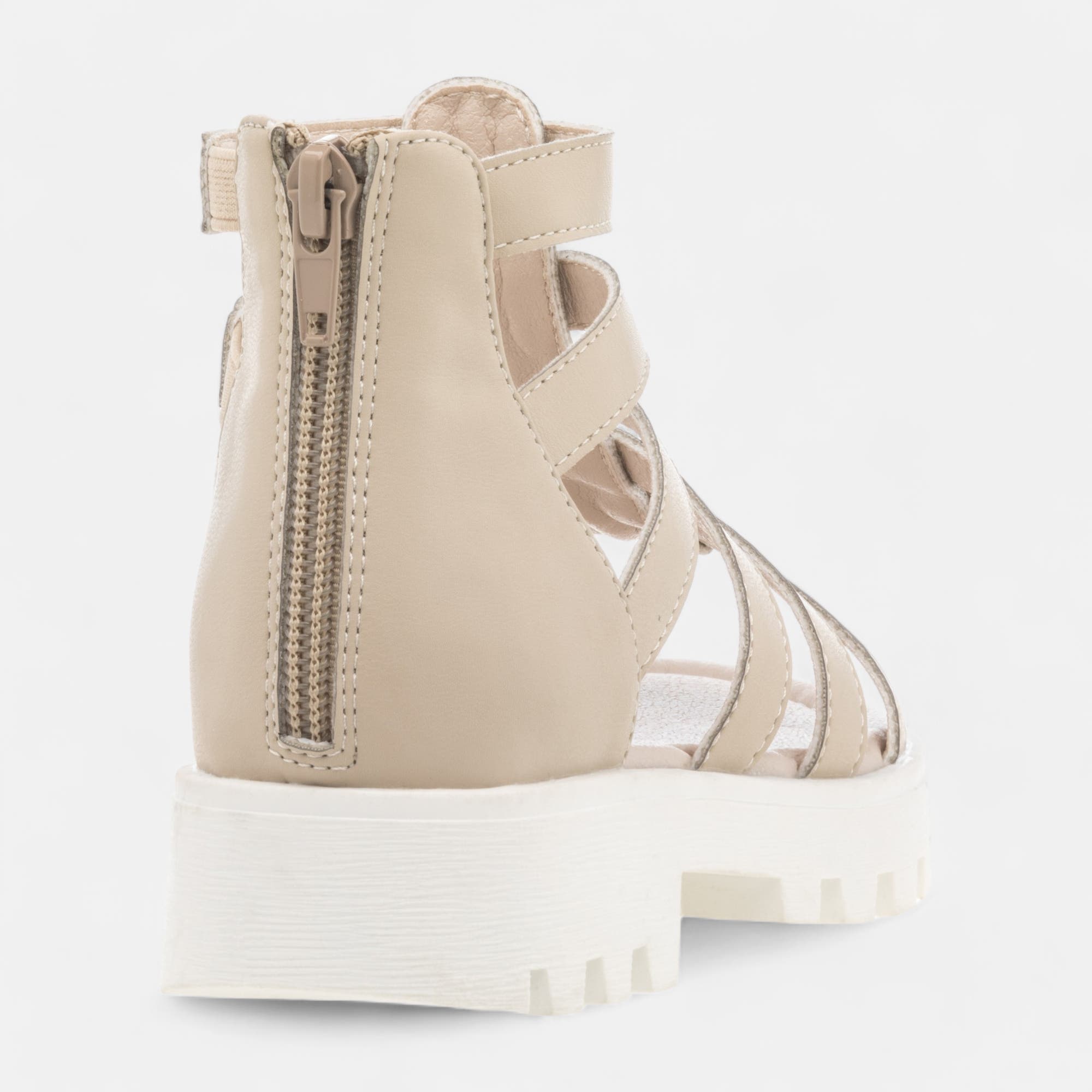 Sandales Fille beige