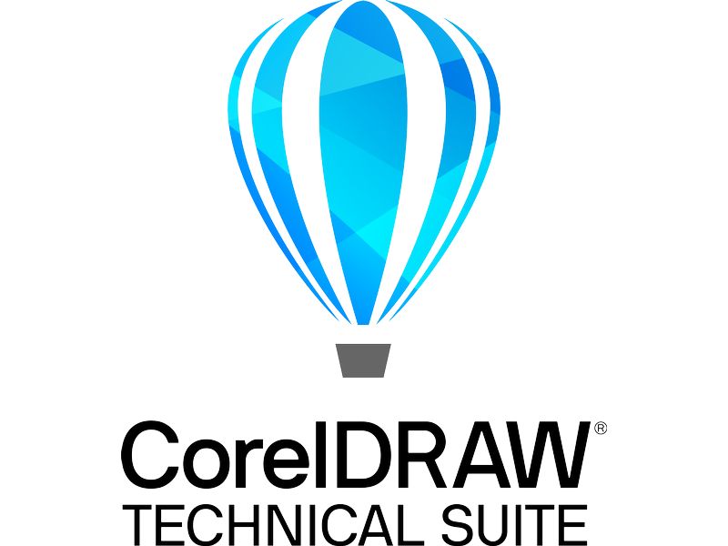 Corel CorelDraw Technical Suite Enterprise NPO, Voll., 1 Us Softwarelösung für Technische Illustration und Zeichnungserstellung