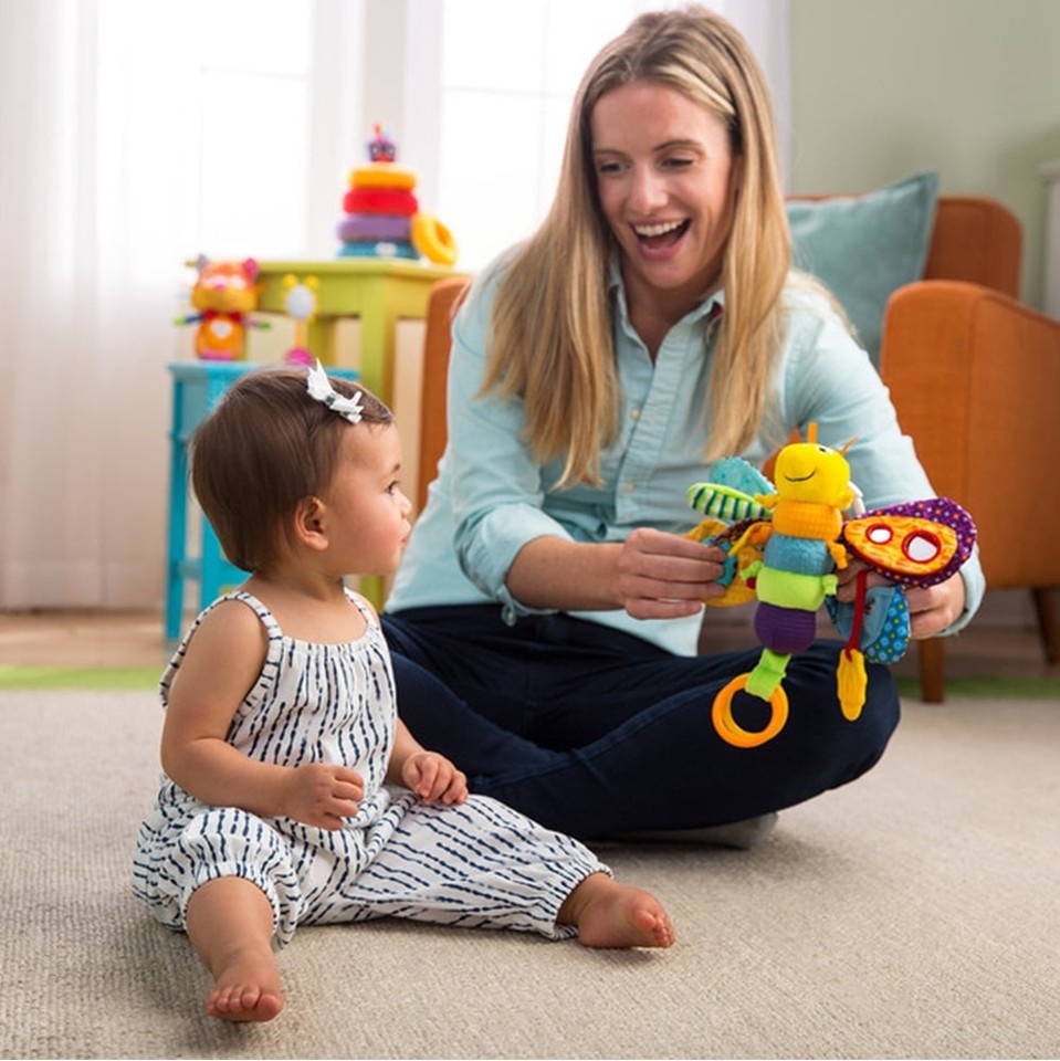 Lamaze - Freddie The Firefly aktivitetsrangle (27024)