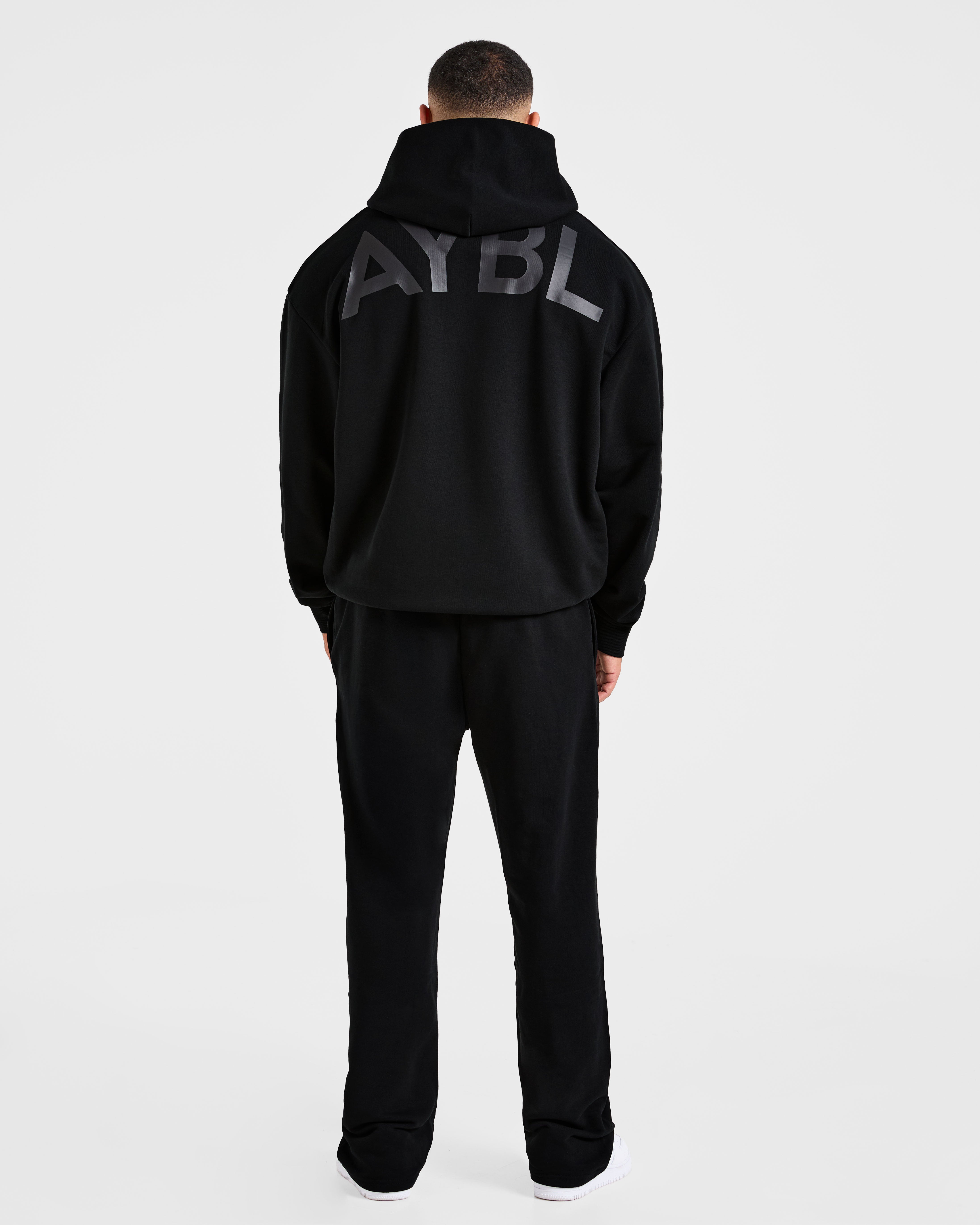 Essential Oversized Graphic Hoodie