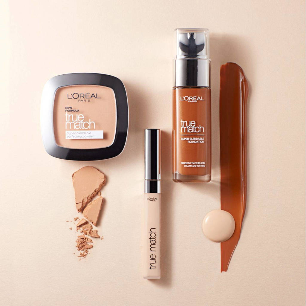 Fijne foundation!True Match foundation - 2.C Rose Vanilla - SPF 17 - 30 ml