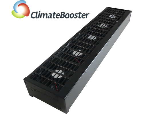 Convectorventilator Climatebooster Pro Wandset 1 1x 50 cm