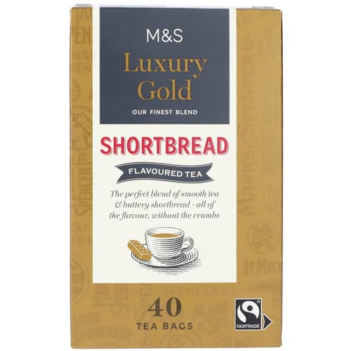 Marks & Spencer Shortbread Flavoured Tea