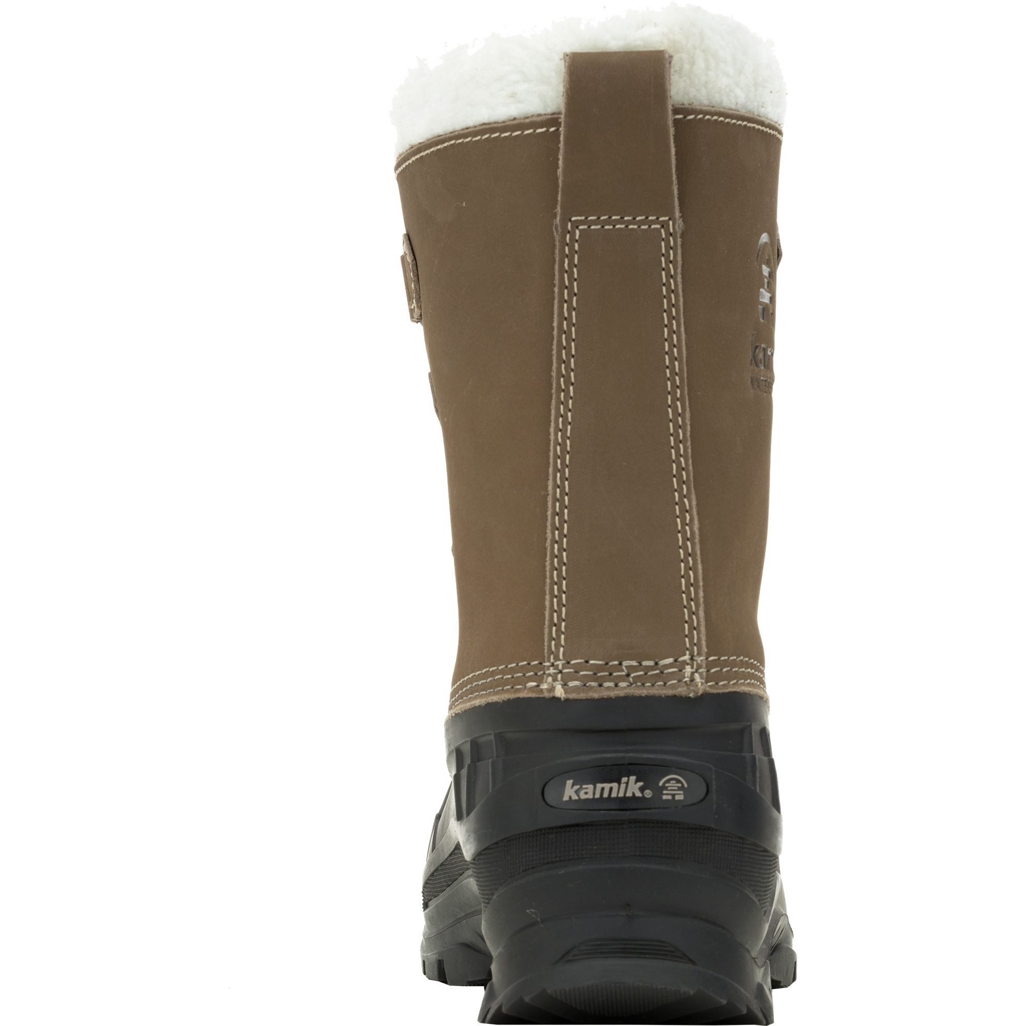 Kamik Alborg Winterstiefel Damen fossil