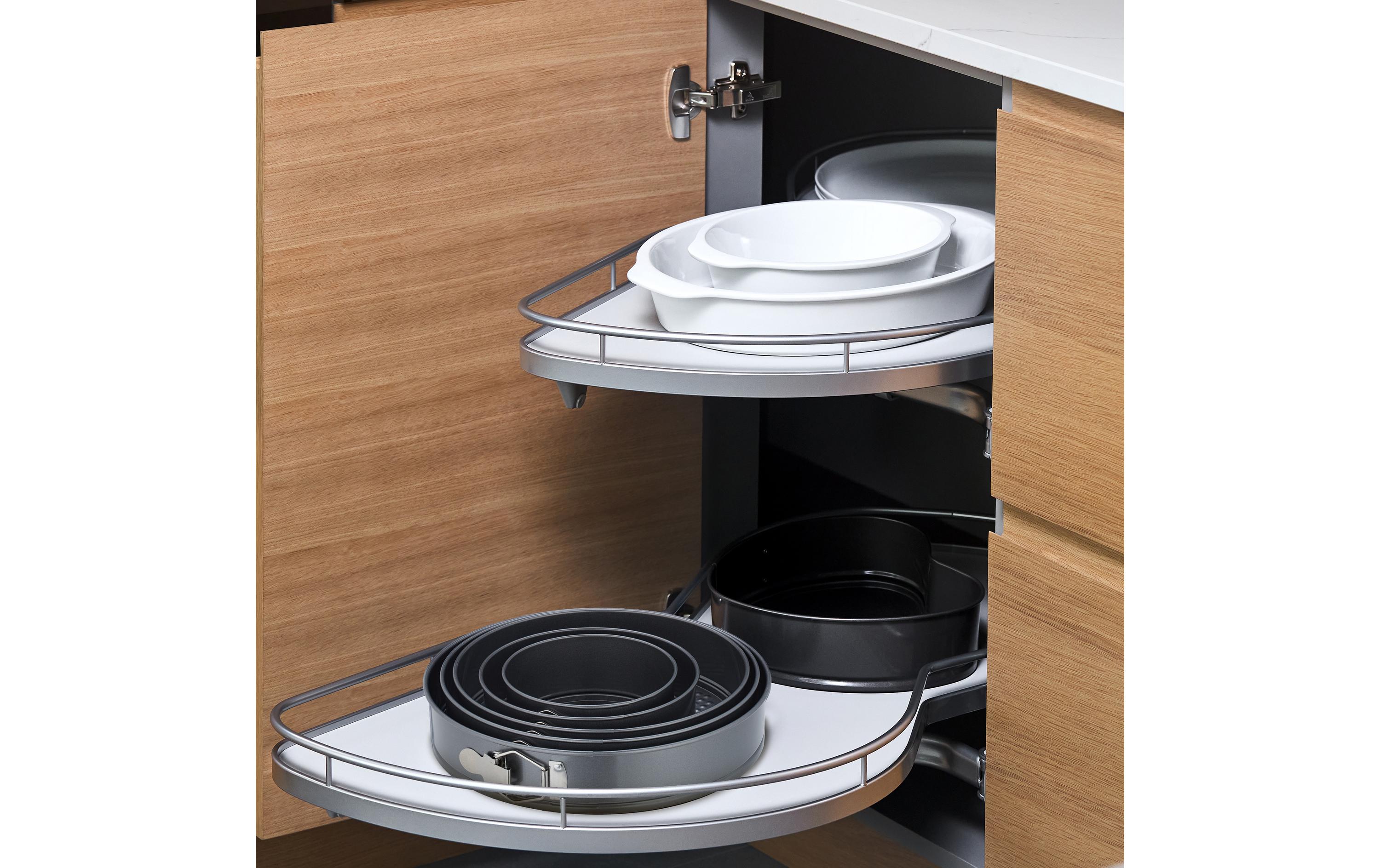 Springform 14 cm/18 cm/24 cm/26 cm/28 cm, AnthrazitRunde Kuchenbackformen-Set