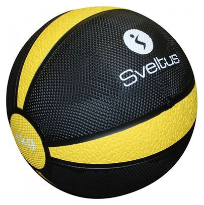 Medecine ball Sveltus noir poids au choix