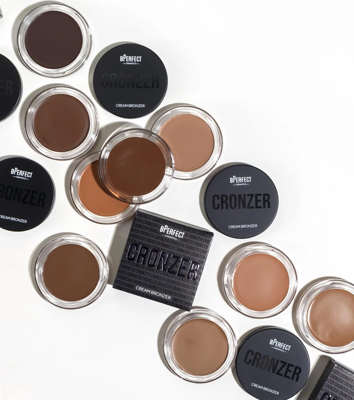 BPerfect - Creme Bronzer Cronzer - Pecan