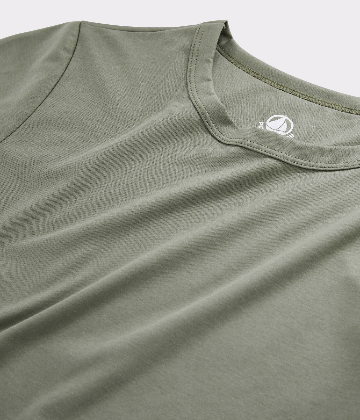 Tee shirt coton Sea island femme