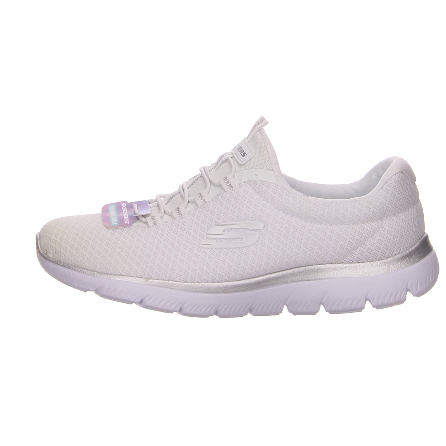 Skechers Sneaker weiß weiss/weiss kombi