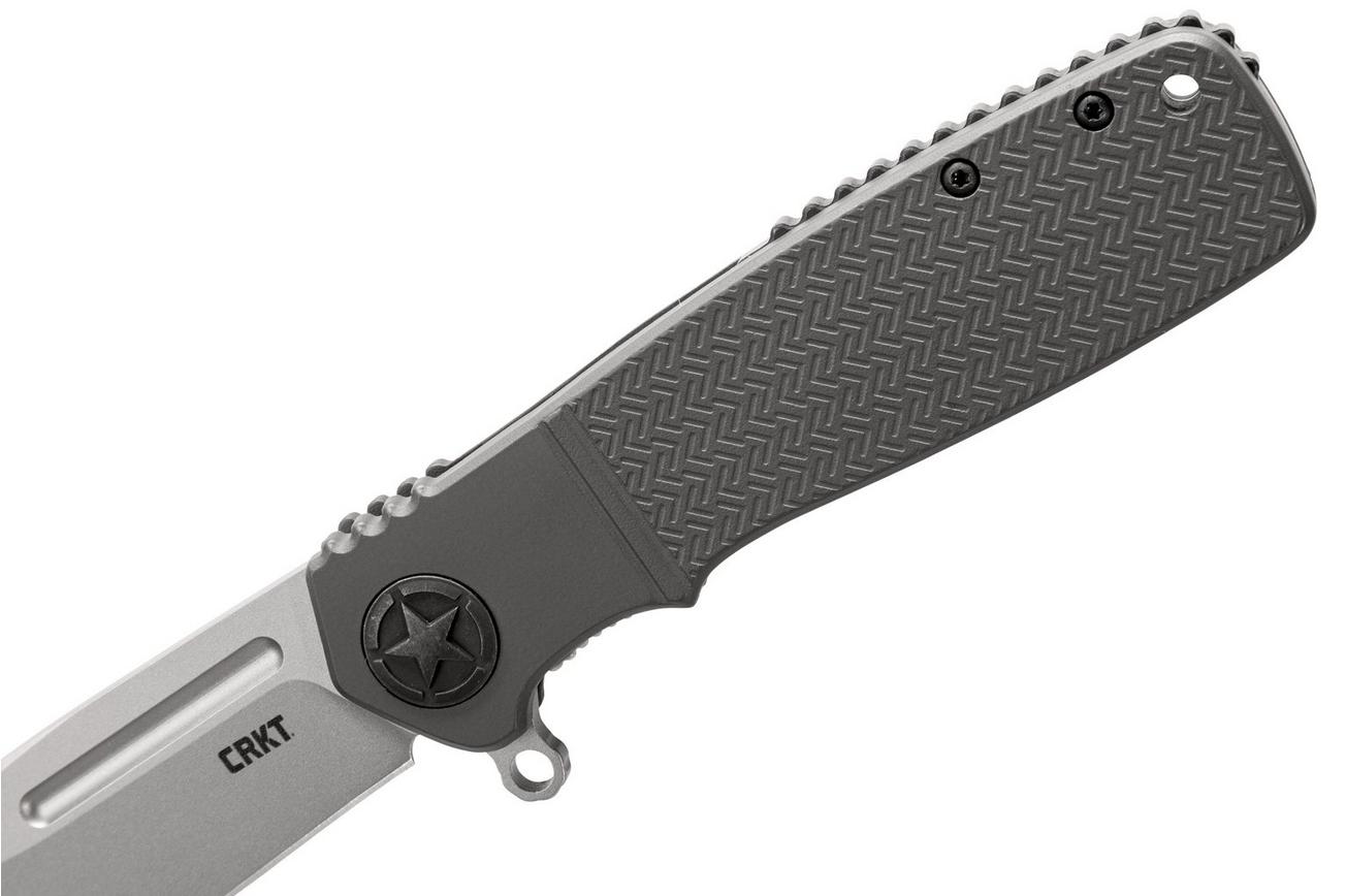 CRKT Homefront Assisted, OD Green zakmes, Ken Onion design