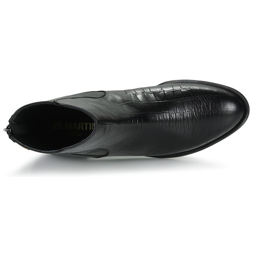 JB Martin - JULIA - VEAU CROCO NOIR