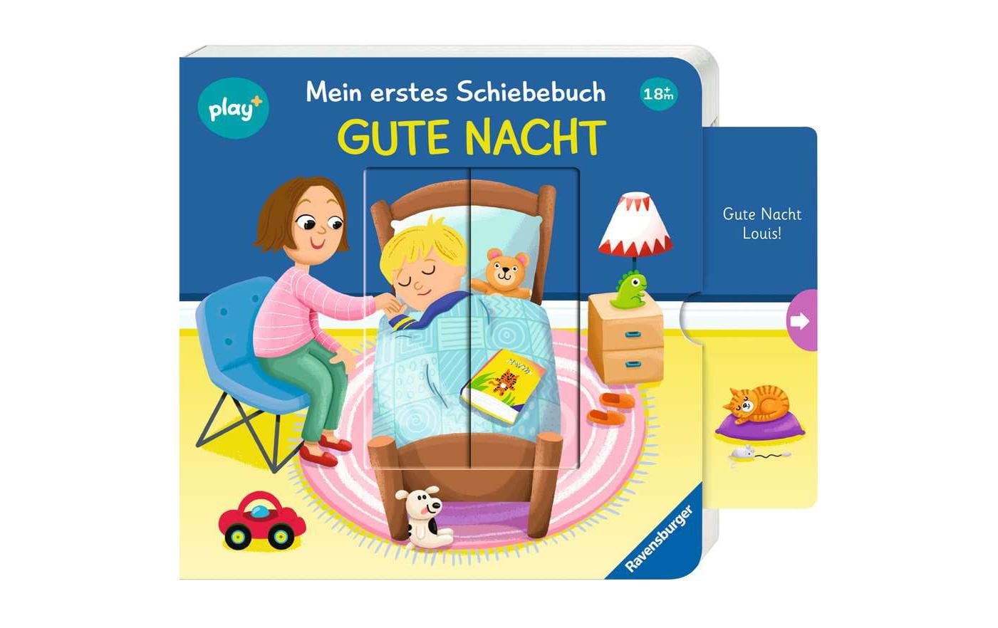Mein erstes Schiebebuch: Gute NachtSchiebebuch für Kinder