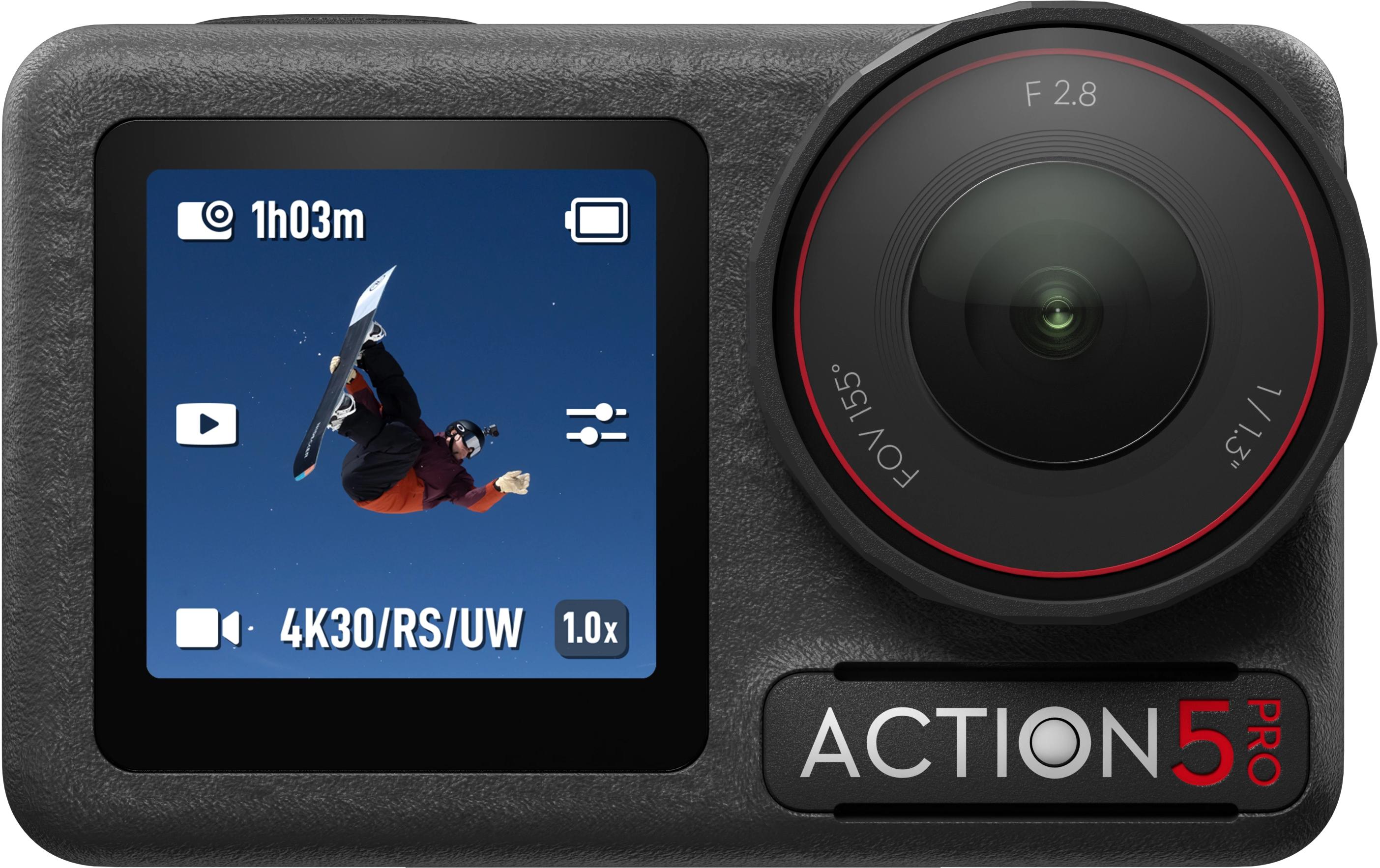 Actionkamera Osmo 5 Pro Standard Combo<br>Die Action-Cam mit revolutionärer Bildqualität