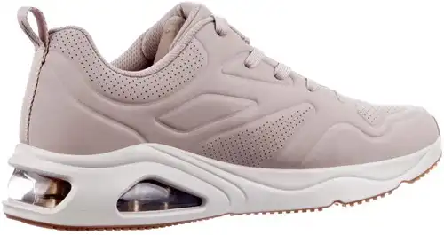 Skechers beige 183090/NAT - maat 9.5 sneaker beige - maat 9.5 Calandschoen