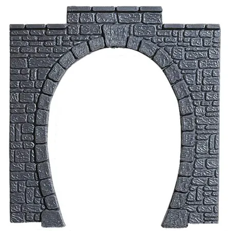 NOCH 34400 - Tunnel-Portal, Kunststoff