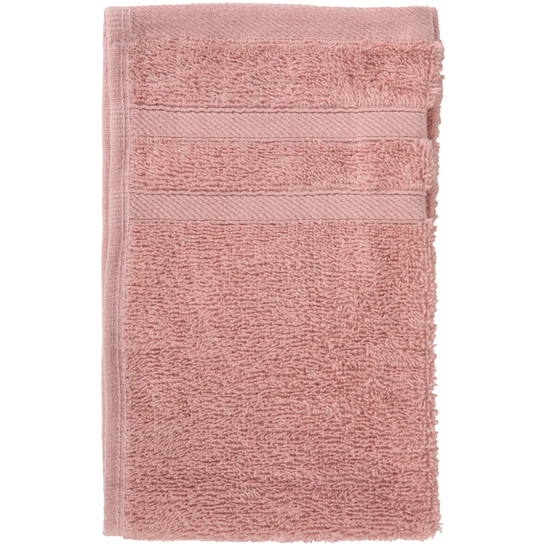 Serviette invité Capetown Rose pâle