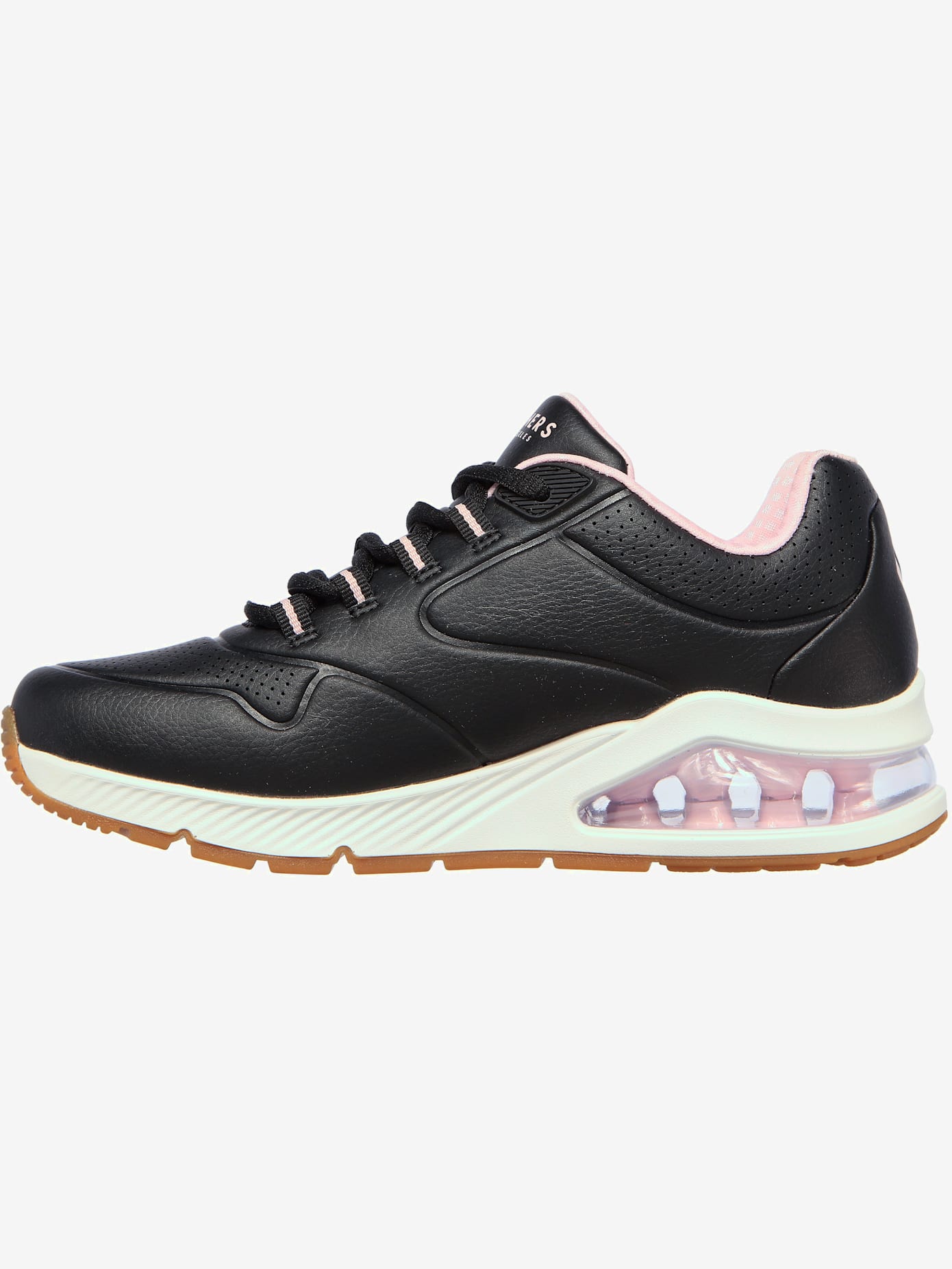 Sneakers compensées semelle à coussin d'air skech air