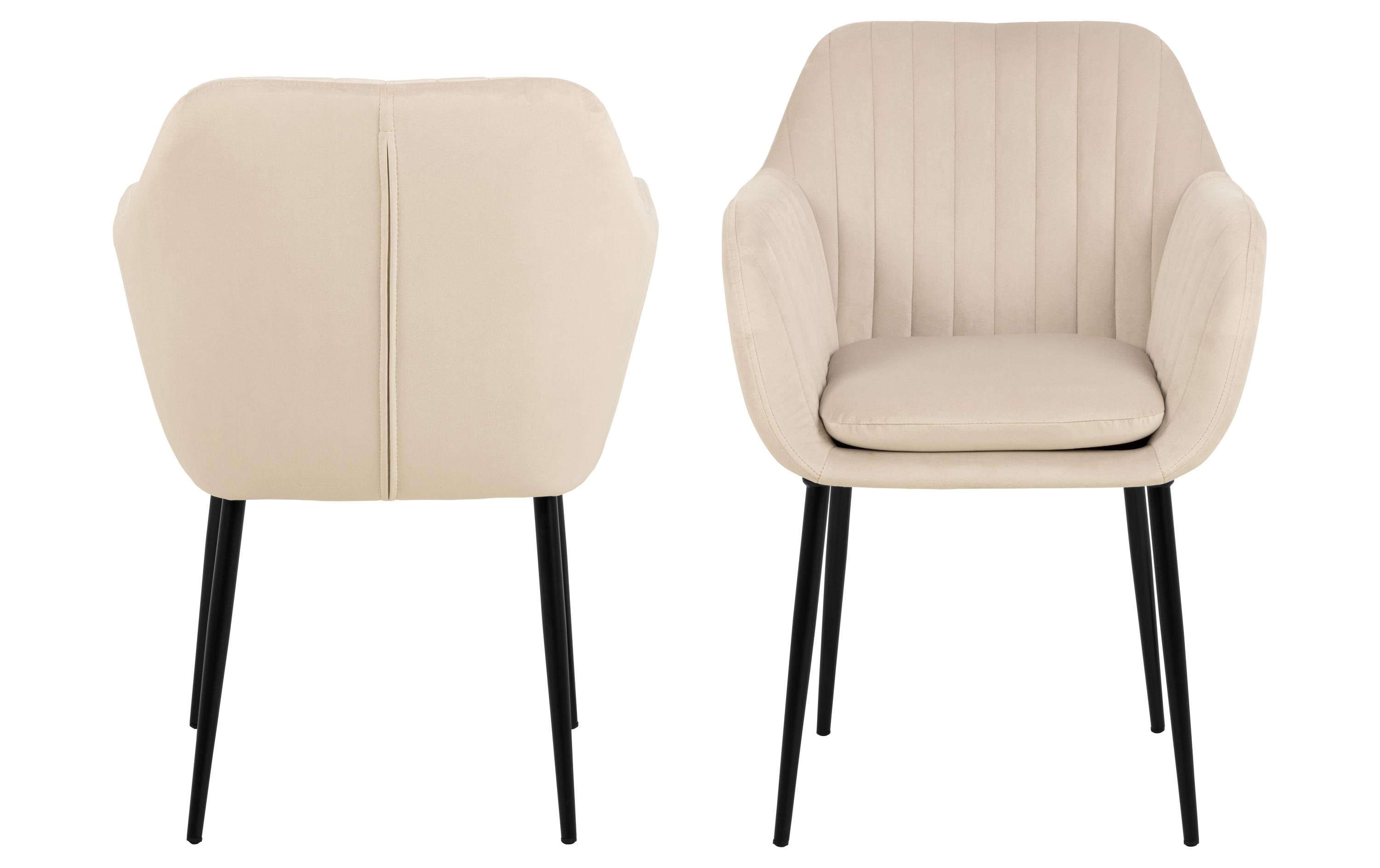 Stuhl Emilia Beige<br>Esszimmerstuhl