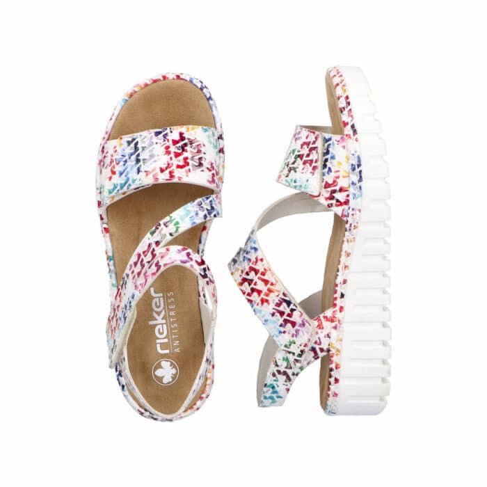 Rieker Sandal Dame V1364-90