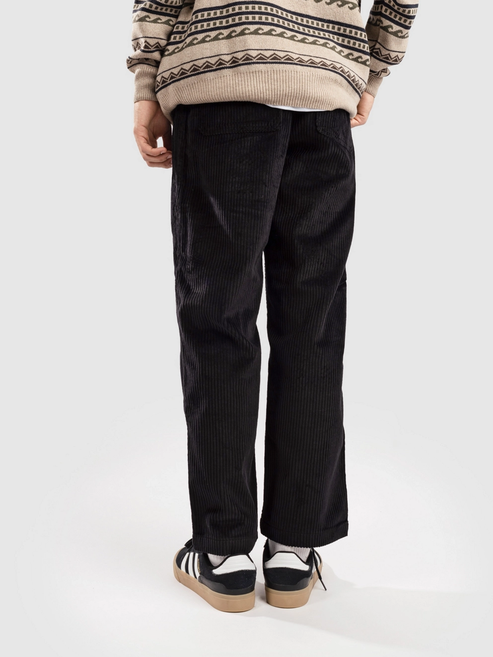 Blue Tomato Fat Cord Pants black