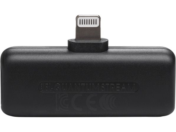 JBL Mikrofon Quantum Stream Wireless - Lightning Kabelloses Mikrofon für unterwegs