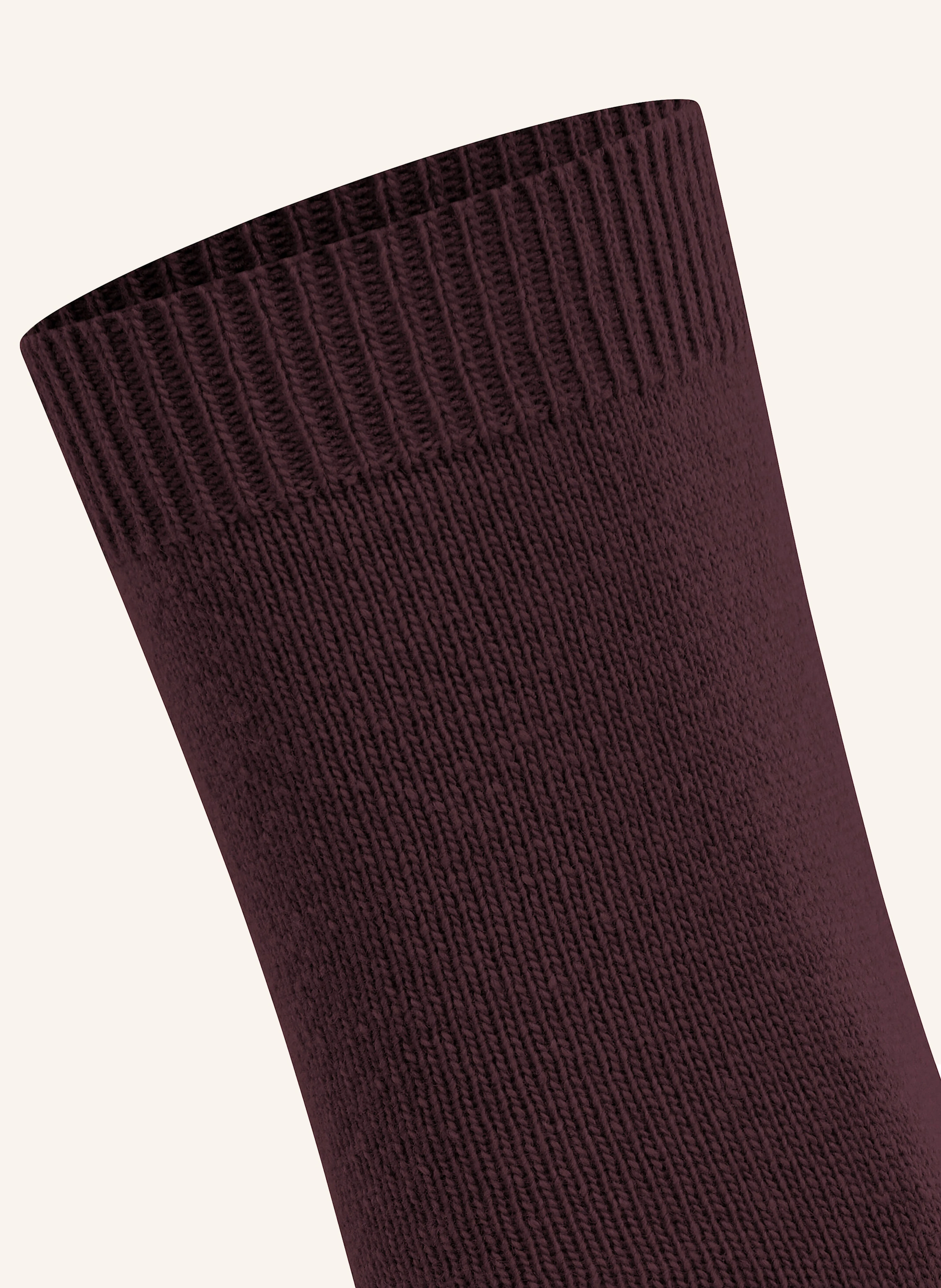 FALKE Socken COSY WOOL mit Merinowolle