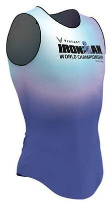 Débardeur Santini Ironman Championship Nice 2024 Violet Femme