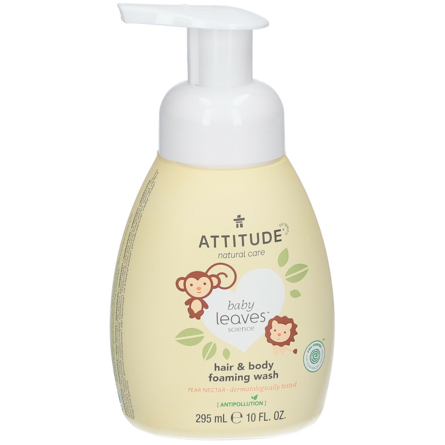 ATTITUDE® baby leaves 2-in-1 Shampoo and Bodywash