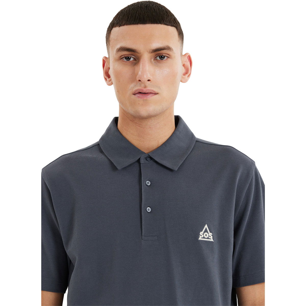 SOS Monviso Pique Polo T-shirt Herre