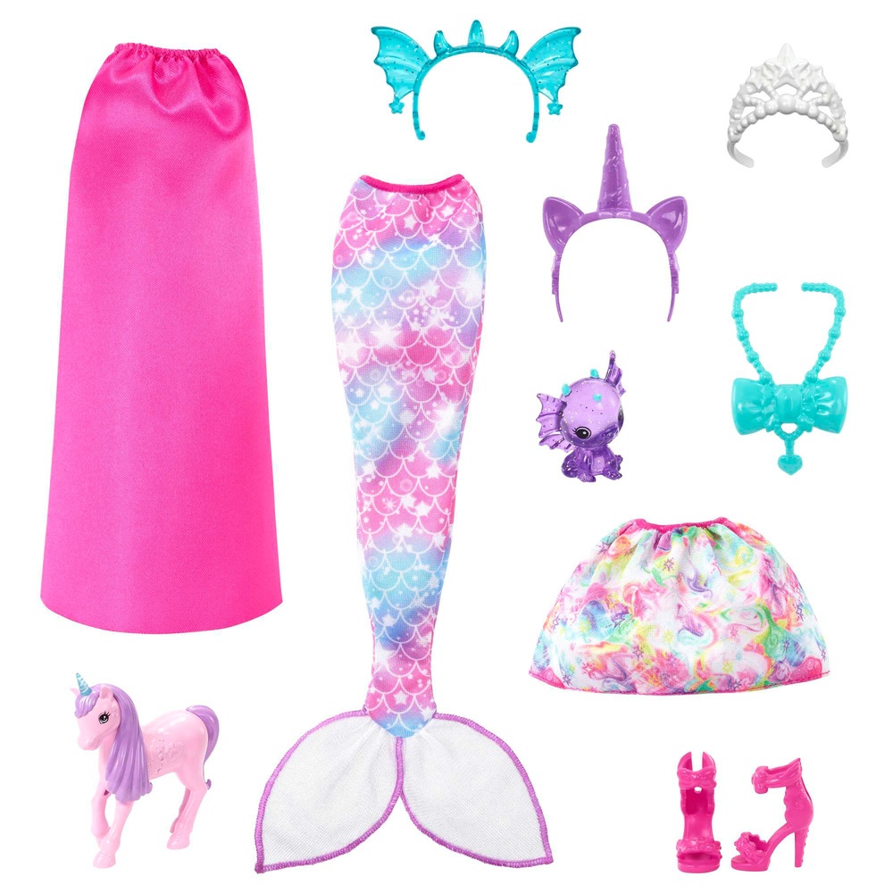 Barbie Dreamtopia Puppe und Zubehör