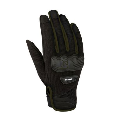 Gants Bering YORK - Noir / Vert