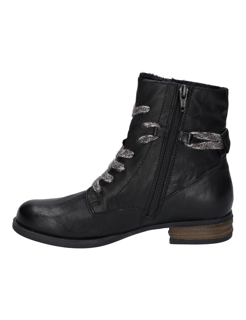 Stiefelette Sanja 18, schwarz