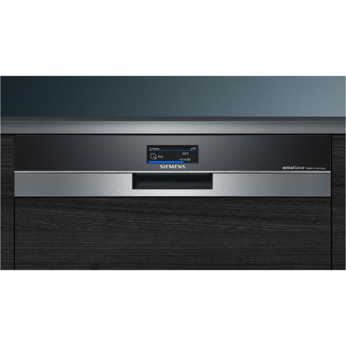 Siemens Einbau-Geschirrspüler iQ700 SN57YS01BD Edelstahl