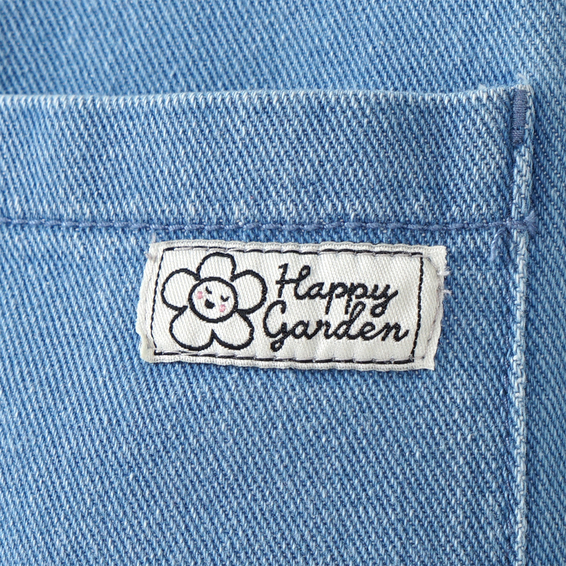 Topolino Mädchen Jeansjacke mit Stickereien hellblau