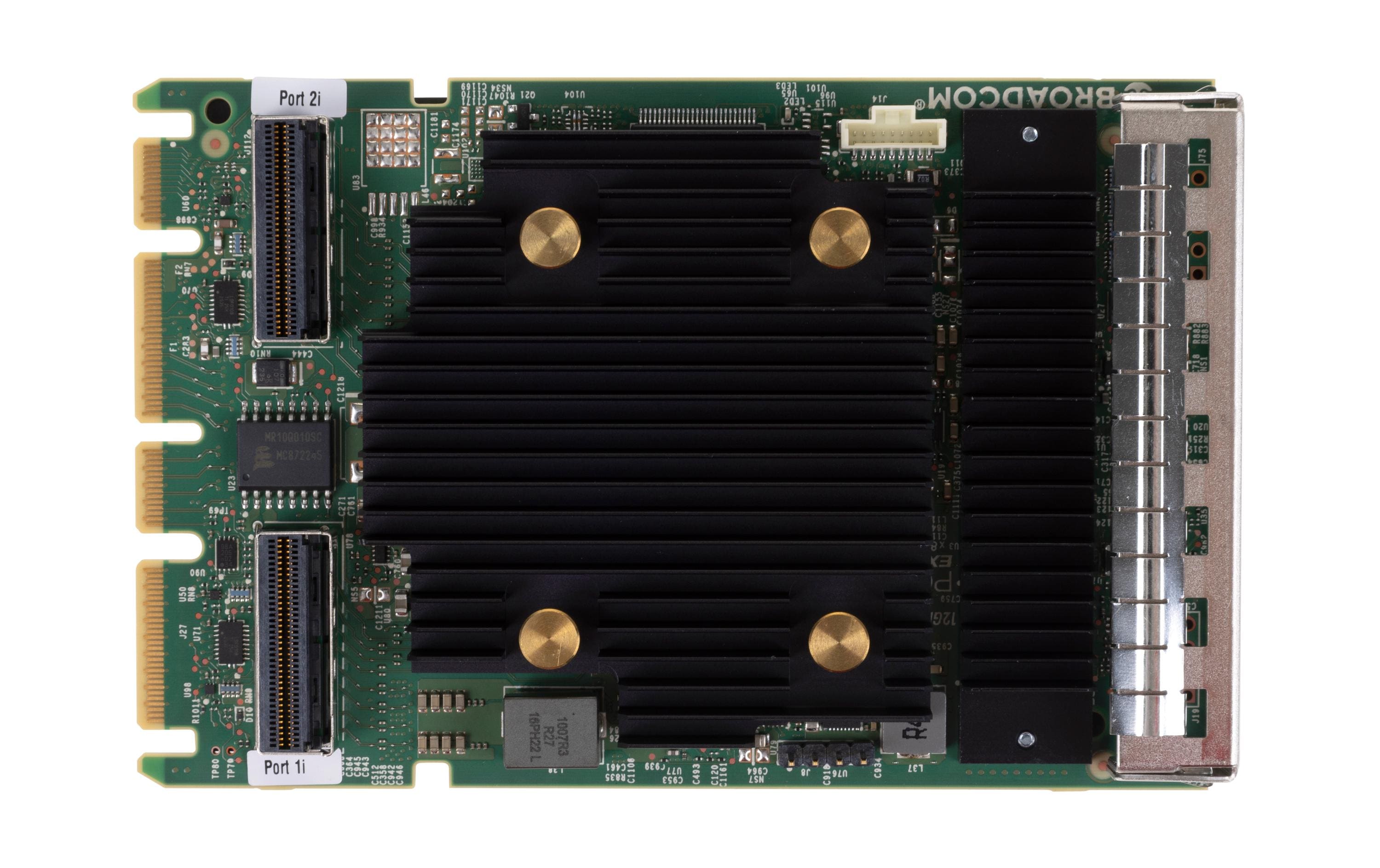 MR416i-o Gen11 x16 Lanes 8 GB Cache OCP SPDM Controller<br>HPE MR416i-o Gen11 x16 Lanes 8 GB Cache OCP SPDM Speichercontroller