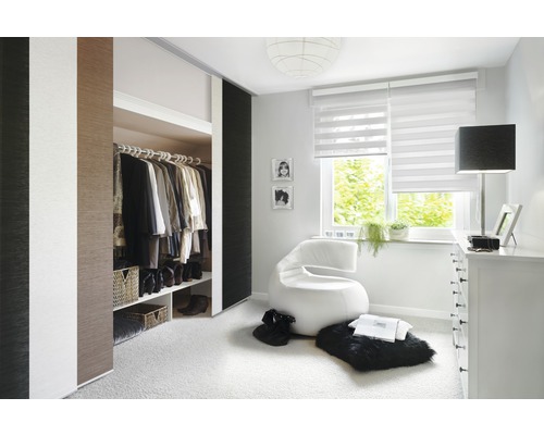 Schuifgordijn Decor teak 60x245 cm