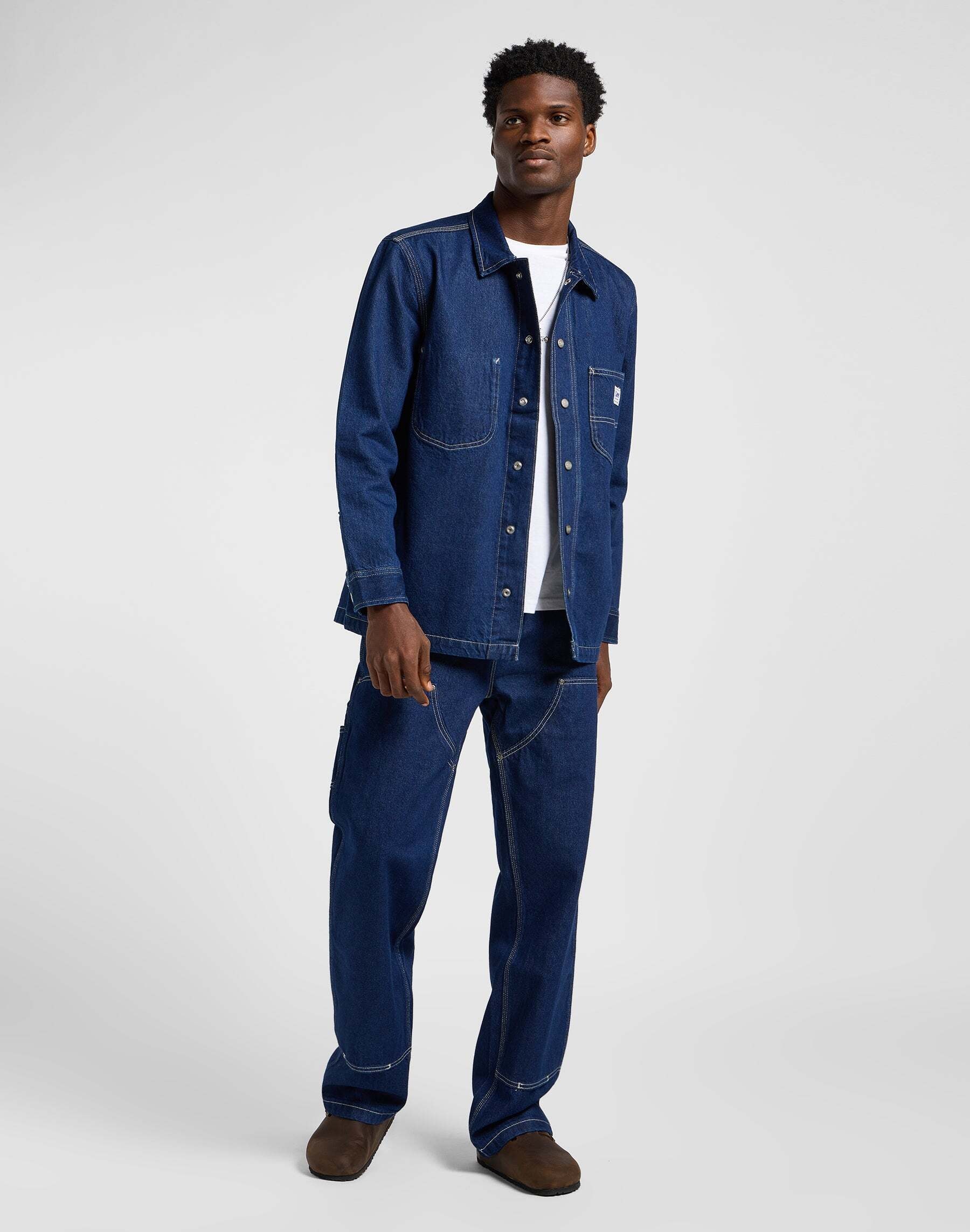 Lee® Jeanshemd »Lee Jeanshemd Rlx Wrkwear Overshirt«