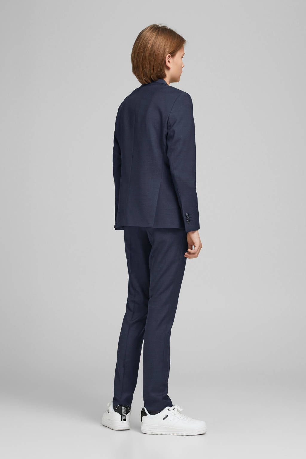 JACK & JONES colbert JPRSOLARIS donkerblauw