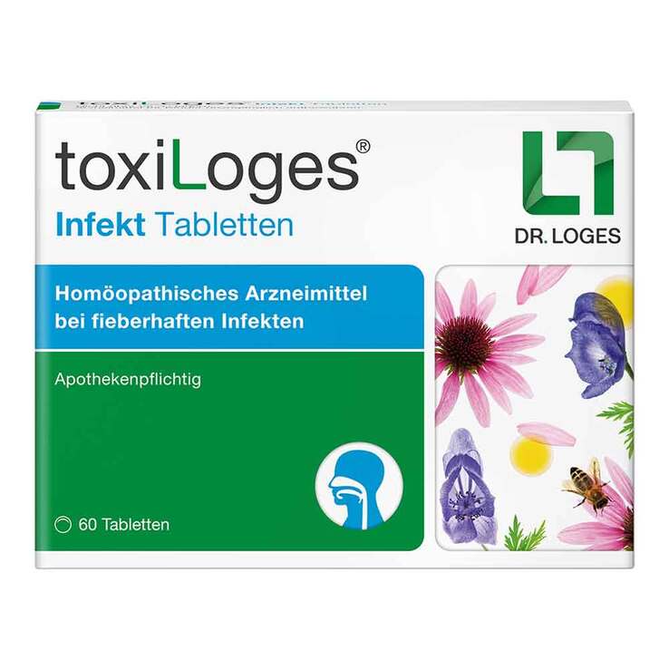 toxiLoges® Infekt Tabletten , 60 St