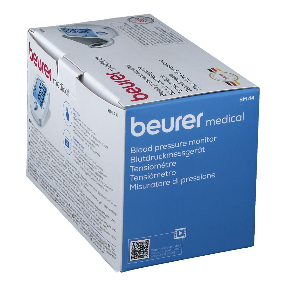 beurer BM44 Blutdruckmessgerät