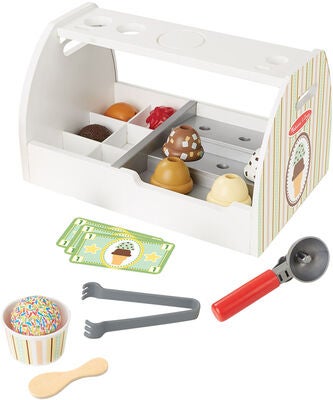 Melissa & Doug Iskremdisk i Tre