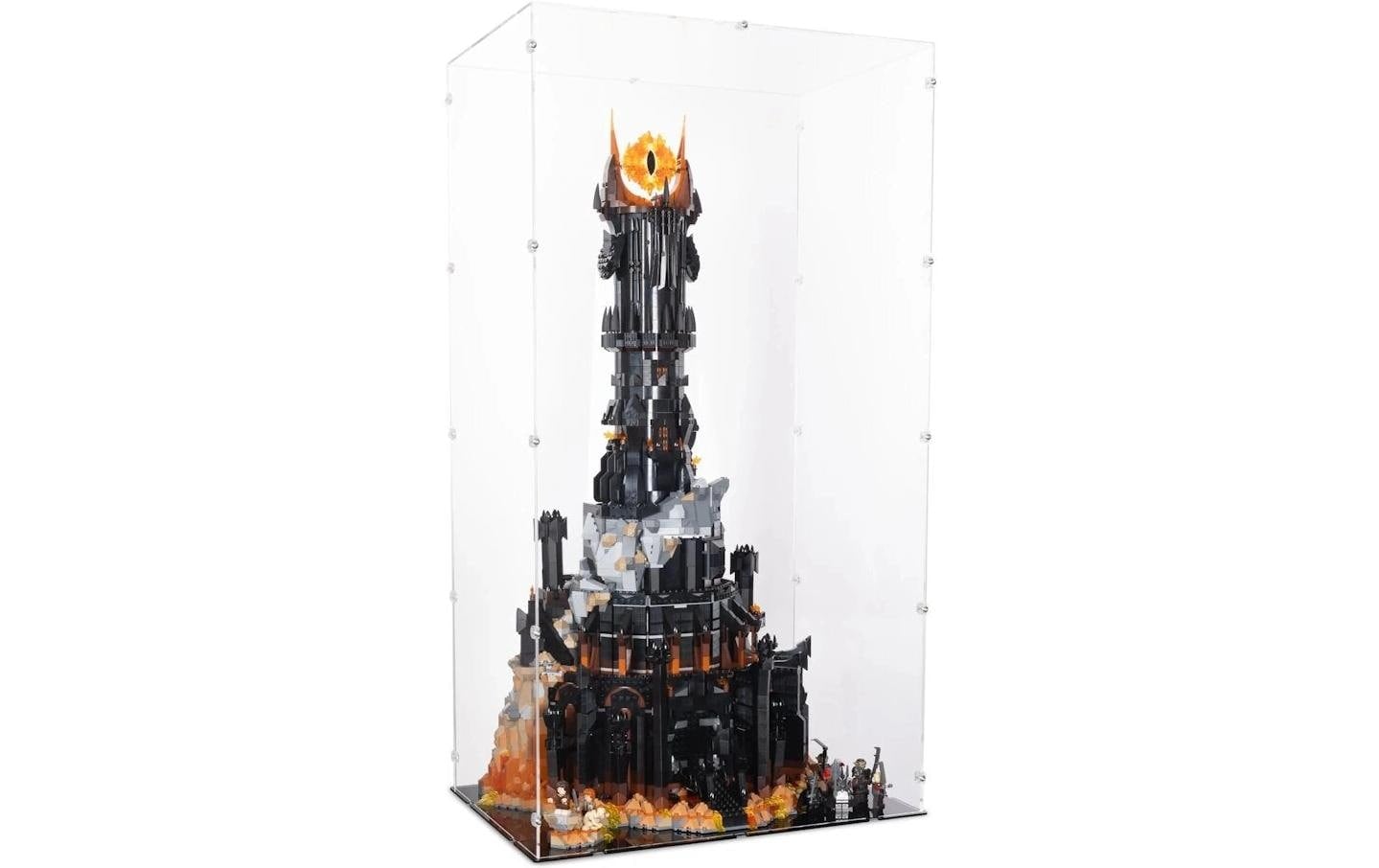 Holzbaukasten »iDisplayit Acryl-Display für LEGO 10333 Herr der Ringe«