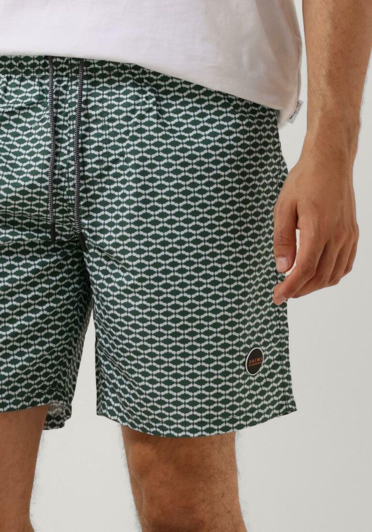 SHIWI groene shiwi  men swimshort hammam