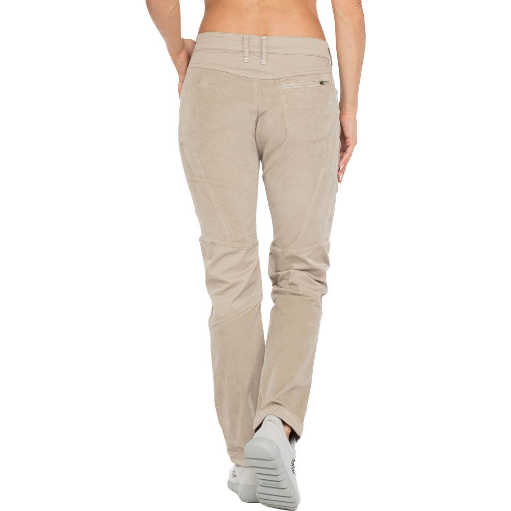 Chillaz Waldhorn Kletterhose Damen dark sand