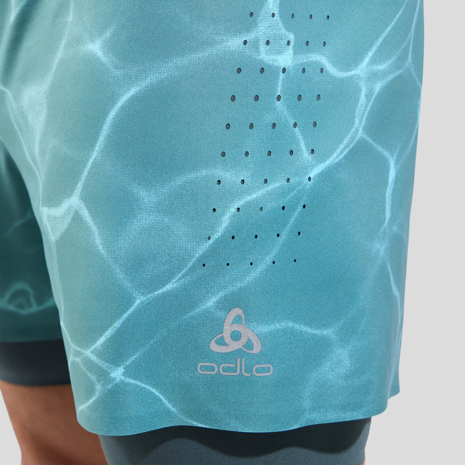 Odlo ZeroWeight 2in1 Short 5'' Heren