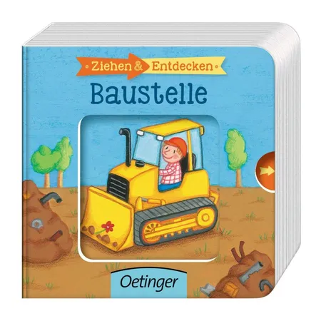 Oetinger Ziehen & Entdecken Baustelle