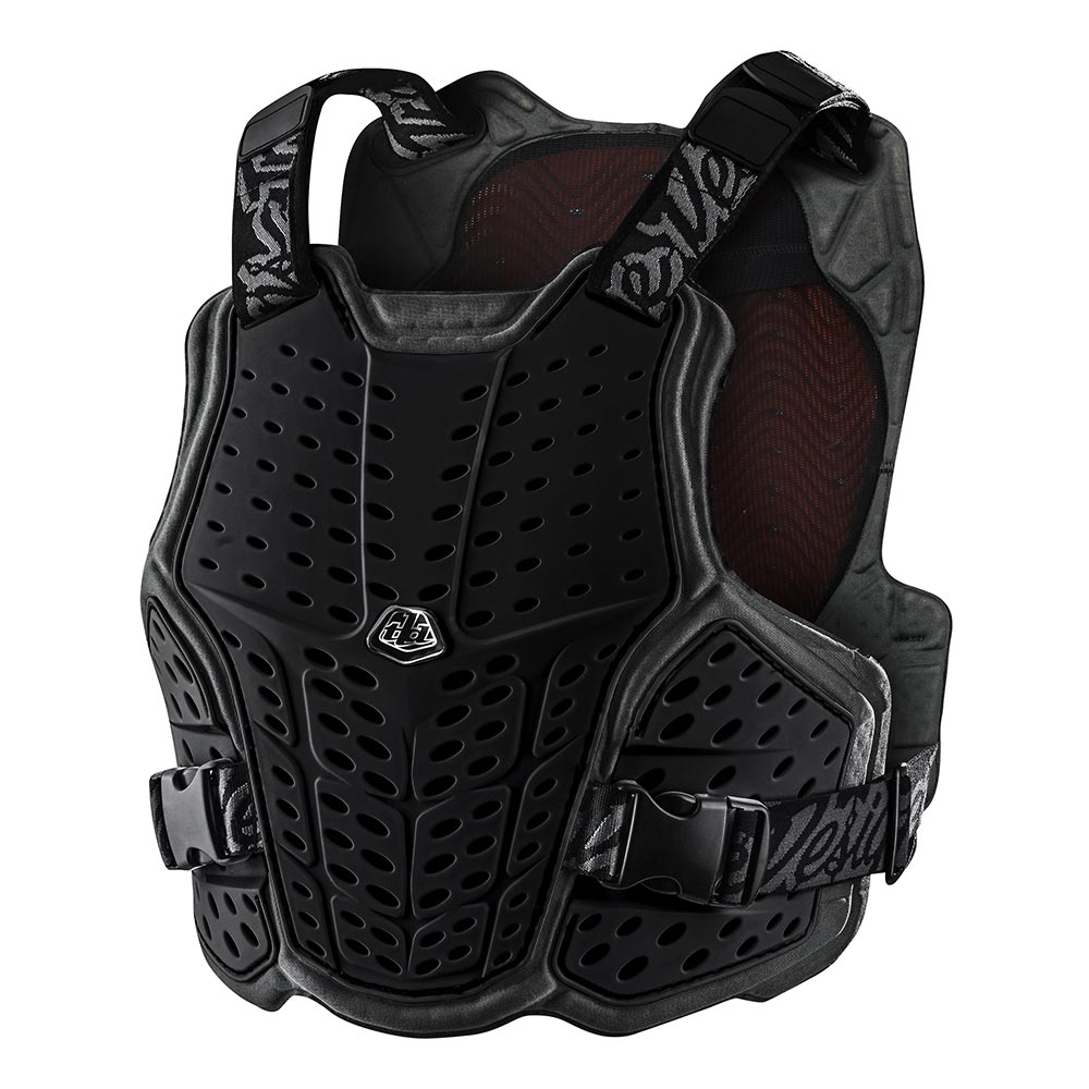 Troy Lee Designs - Pare-pierres Rockfight CE Flex Noir