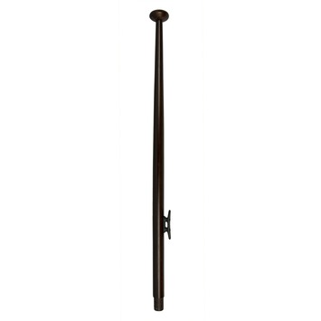 Vlaggenstok met kikker 75cm