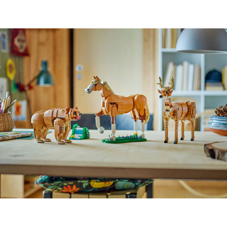 LEGO Creator 3-in-1 prachtig paard 31166