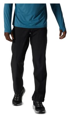 Pantalon Imperméable Mountain Hardwear New Stretch Ozonic Noir